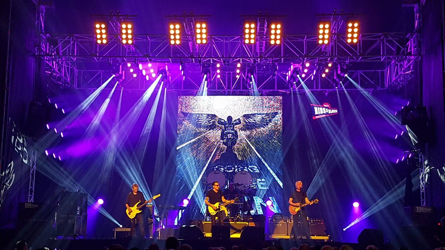 Golden Earring show photo made by Rene Sterk June 03 2017 Raalte - Ribs and Blues festival